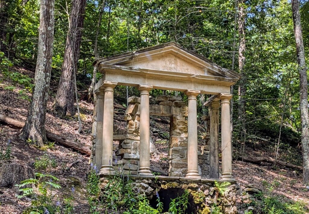 Folly at New England Botantic Garden